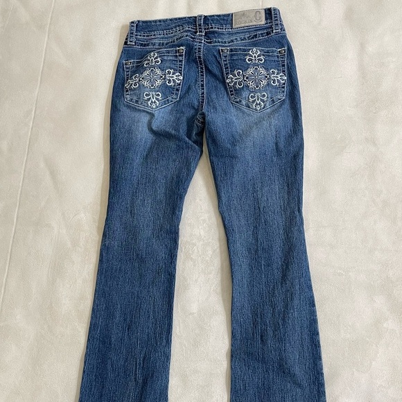 Rockin C  Wome’s Boot Cut Jeans - Picture 3 of 6
